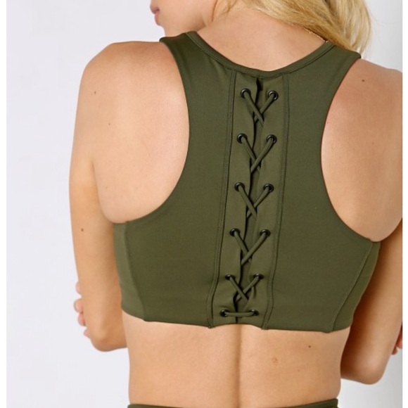 SPLITS59
Glenda Techflex Sports Bra Army.Size M.Pre-owned.Excellent Conditions❤️ - Picture 5 of 7